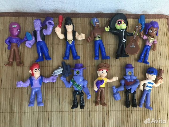 Фигурки Герои Бравл старс