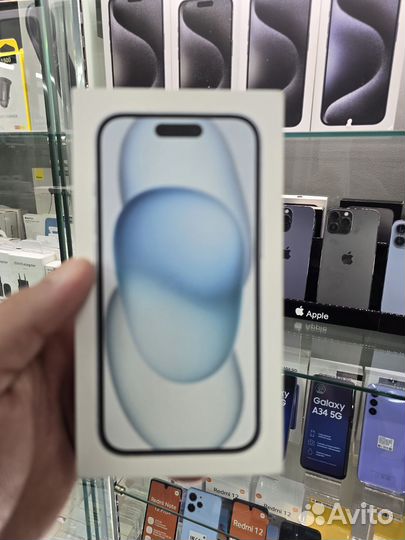 iPhone 15, 256 ГБ