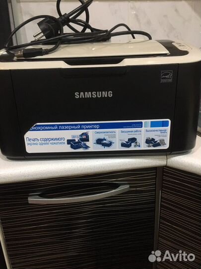 Принтер лазерный samsung