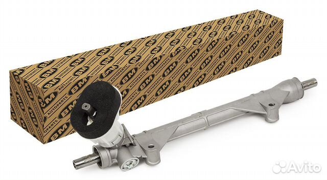 Рейка рулевая (без гур) renault Logan/lada Largus