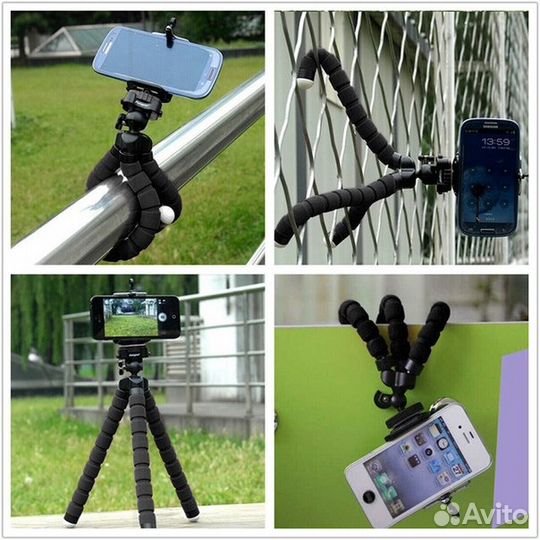 Штатив для телефона и камеры, подставка, держател