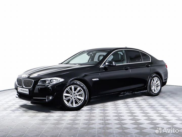 BMW 5 серия 2.0 AT, 2013, 92 890 км