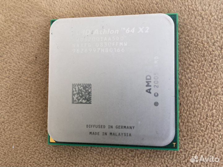Процессор AMD Athlon 64 x2