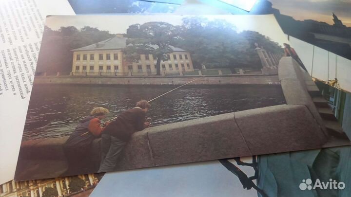 Ленинград Набор открыток СССР 1986