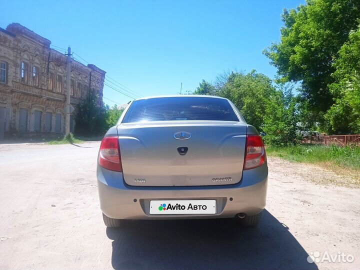 LADA Granta 1.6 AT, 2013, 165 501 км