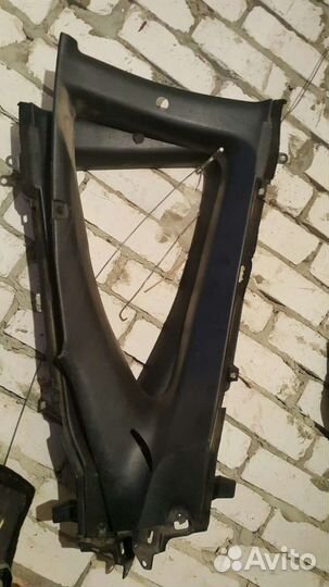 Пластик салона и багажника Toyota Celica 202/205