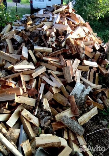 Дрова колотые привезем