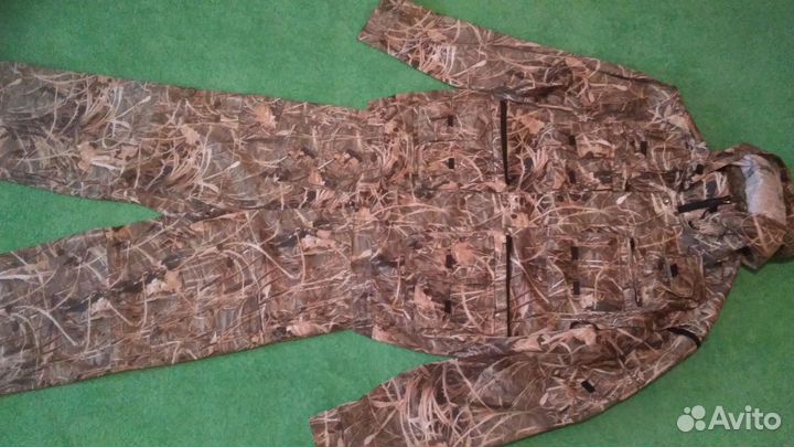 Камуфляжный костюм трансформер мужской Авангард