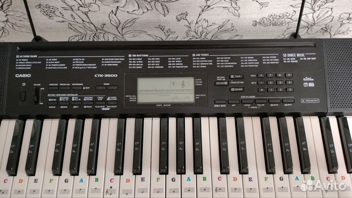 Синтезатор casio ctk 3500