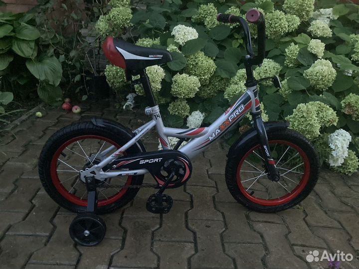 Детский велосипед Max pro Sport