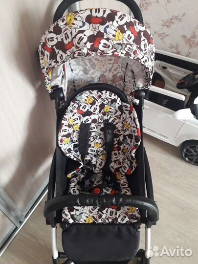 Коляска yoya 175 Дисней Микки маус