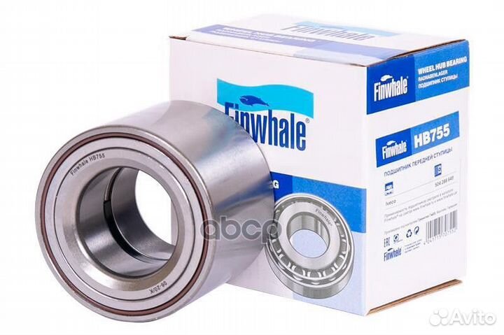 Подшипник ступицы передний Iveco Daily II,III,I