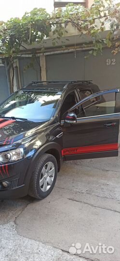 Chevrolet Captiva 2.4 МТ, 2012, 145 000 км
