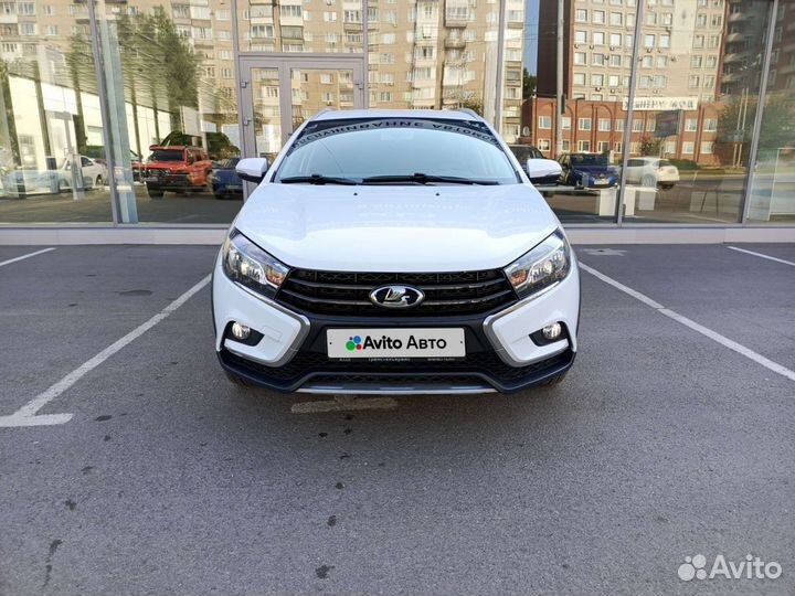 LADA Vesta Cross 1.6 CVT, 2020, 30 000 км