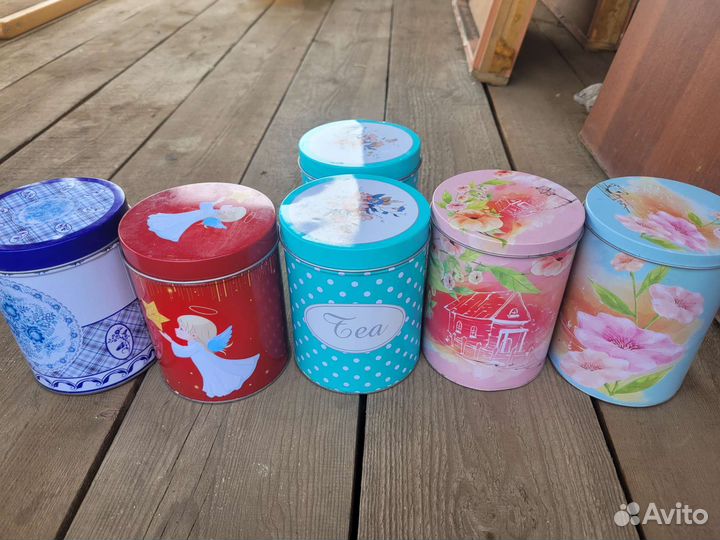 Баночки для круп и чая