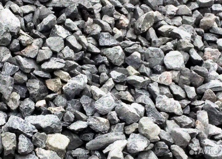 Щебень доставка
