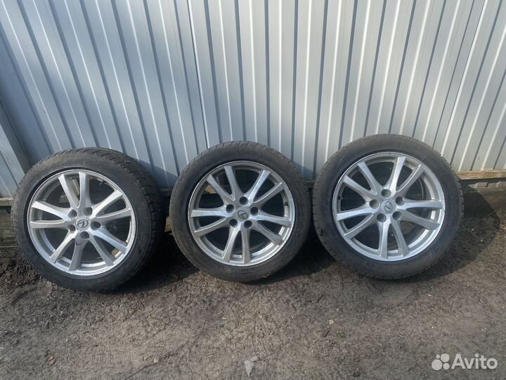 Диски r17 Lexus is 250