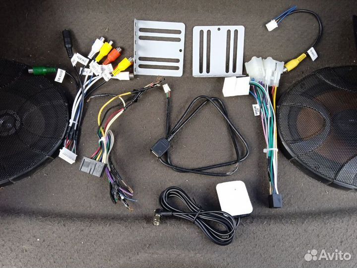 Магнитола MCD-958MPU от geely MK 1,5