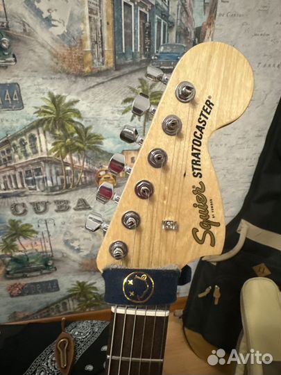 Fender squier stratocaster affinity