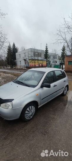 LADA Kalina 1.4 МТ, 2008, 170 000 км
