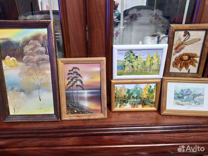 Картины рисунки в рамках