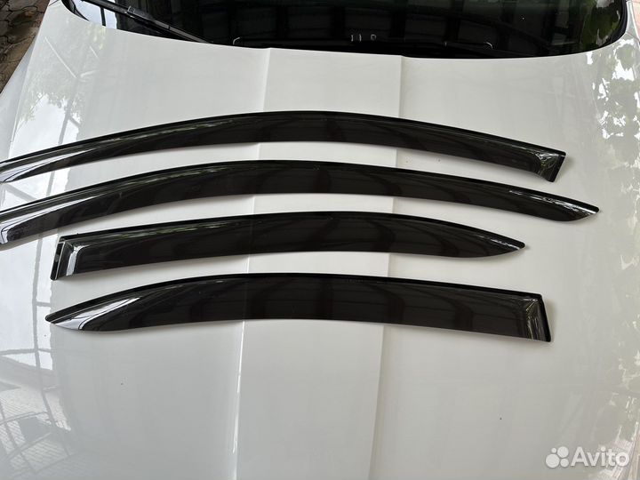 Дефлекторы окон skoda octavia a7 (оригинал)