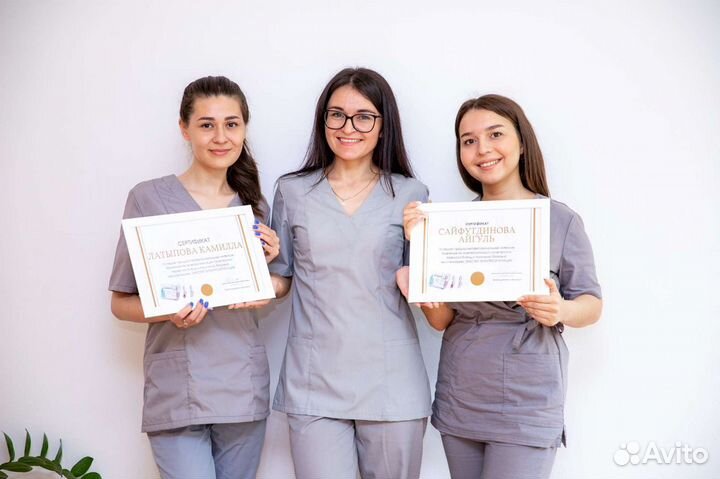 Электроэпиляция апилус в 4 руки