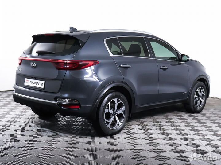 Kia Sportage 2.0 AT, 2019, 53 603 км