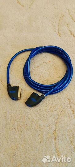 Кабель scart-scart