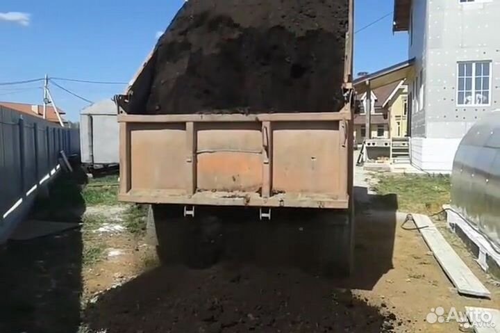 Чернозем грунт доставка
