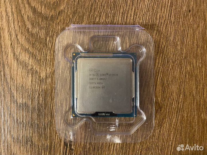 Процессор Intel Core i5 3570