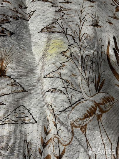 Шторы тюль СССР