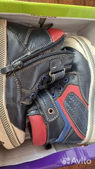 Ботинки демисезонные