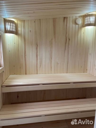 Баня готовая 4х3