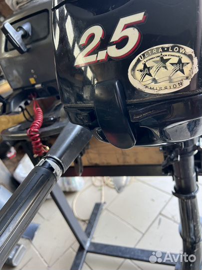 Плм mercury 2,5 4 такта