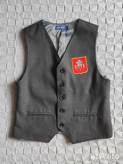 Жилетка школьная 134 (для 55-й школы)