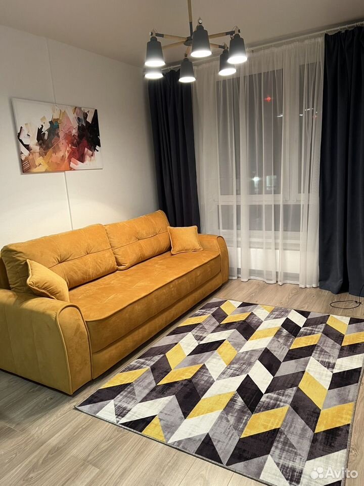 Евро2-комнатная квартира, 40 м² — фото 3