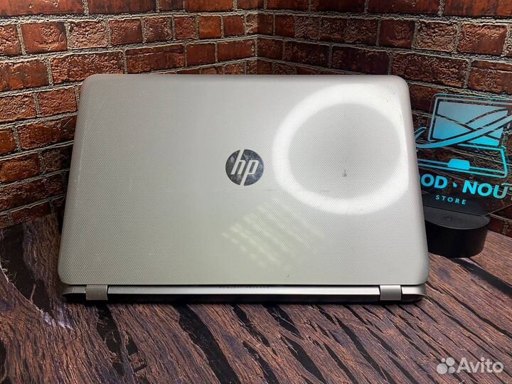 Игровой HP i7 Radeon 12GB 256SSD
