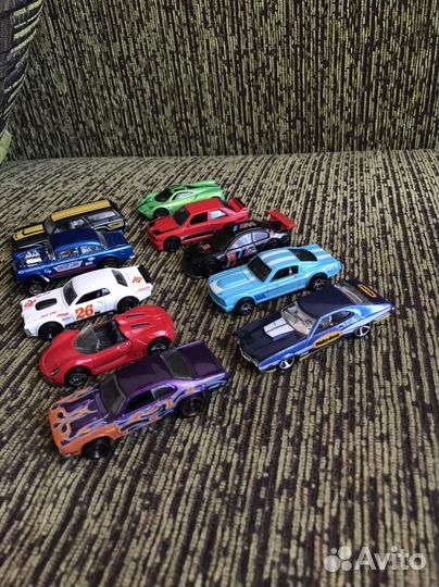 Машинки Hot wheels набор
