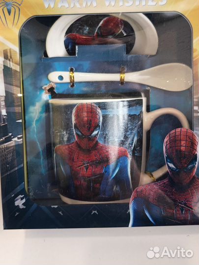 Человек паук кружка