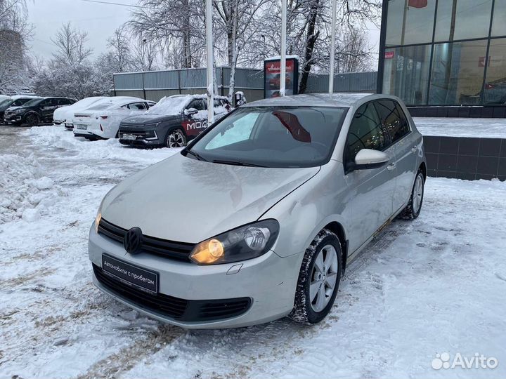 Volkswagen Golf 1.6 AMT, 2011, 150 000 км