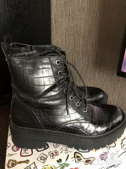 Ботинки женские