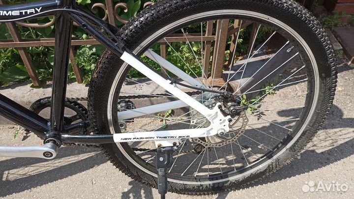 Велосипед timetry 26, для подростка или девушки
