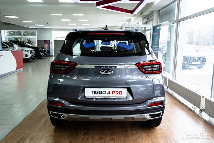 Chery Tiggo 4 Pro 1.5 CVT, 2024