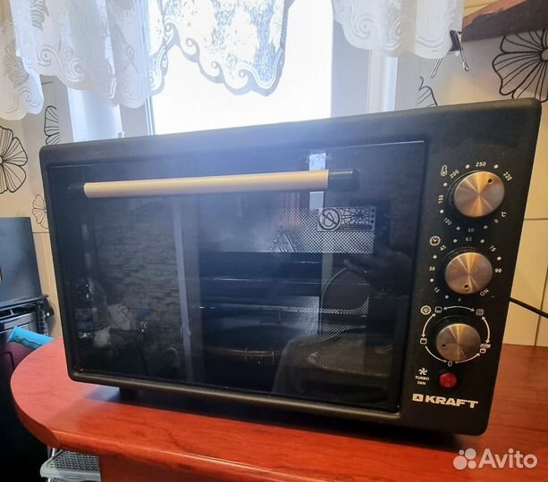 Мини-печь Kraft KF-MO 3804 rkbl