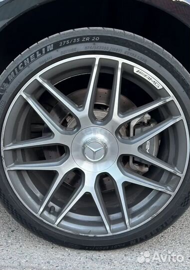 Оригинальные колеса mercedes W213 E63