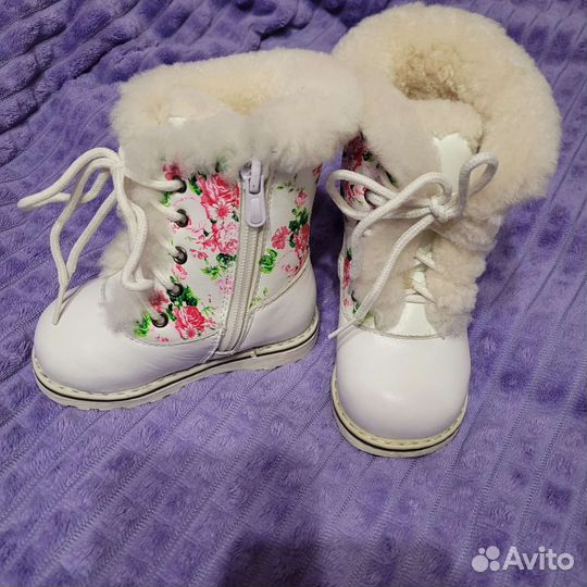 Сапоги новые