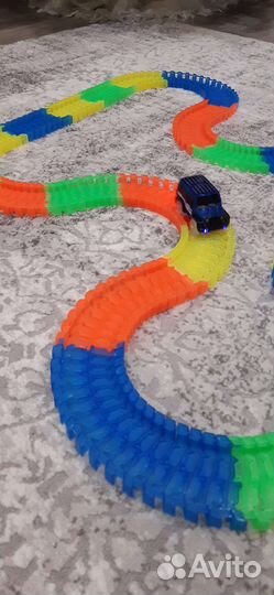 Светящийся гибкий трек magic tracks 220