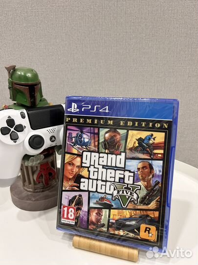 Новый диск Gta 5 ps4. гта 5 для playstation 4