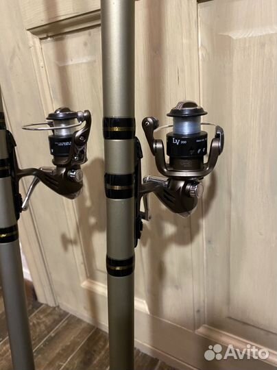 Комплект удочек для летней рыбалки